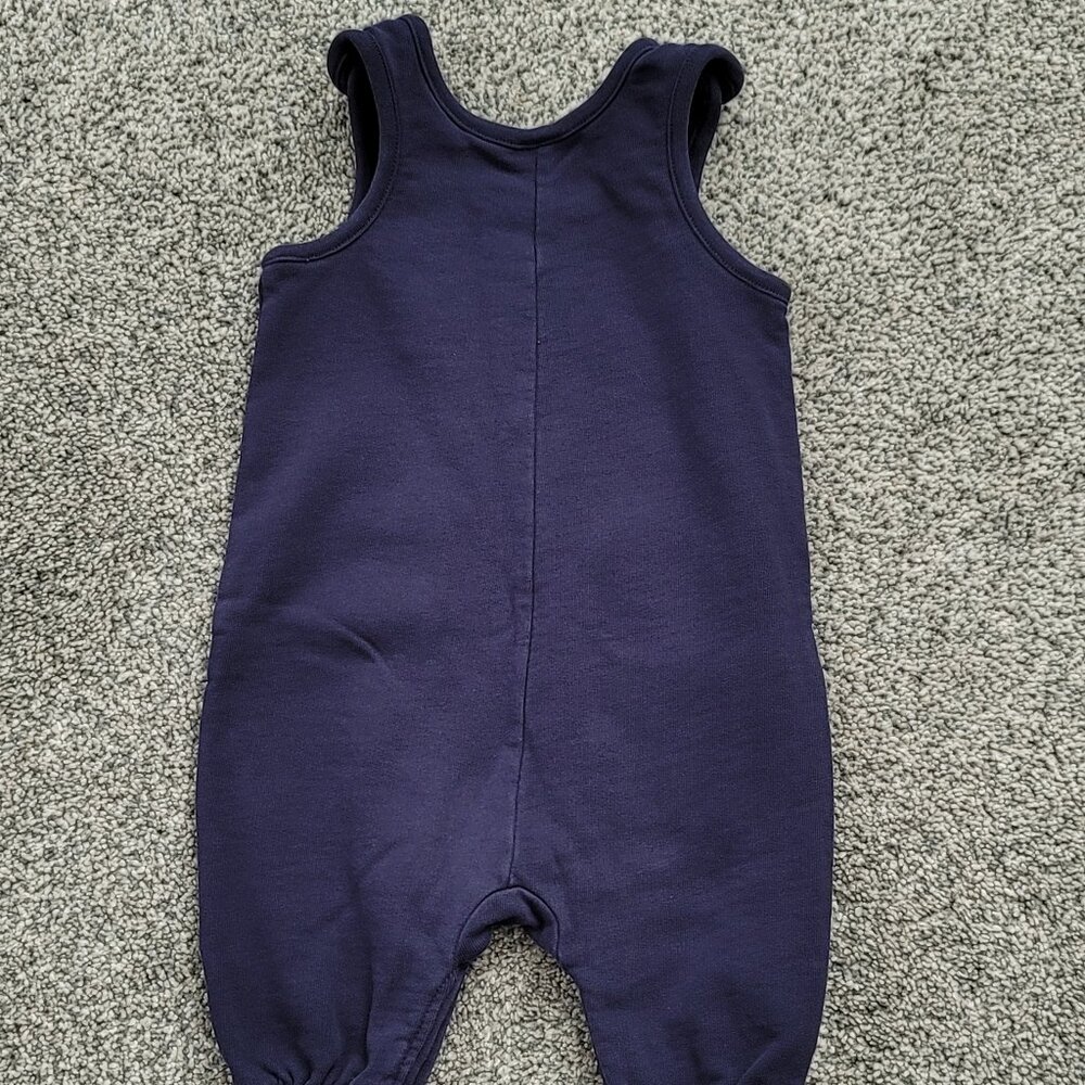 Hannah Anderson Navy Overalls 6-12 months - Picture 2 of 7